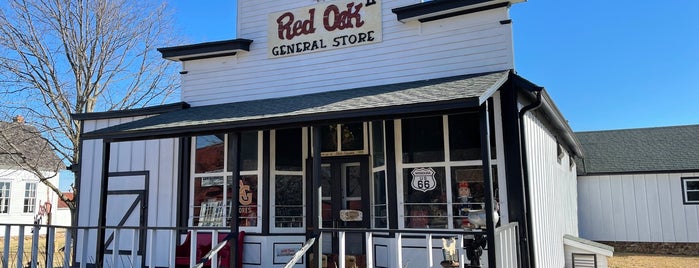 Red Oak II is one of Route 66.