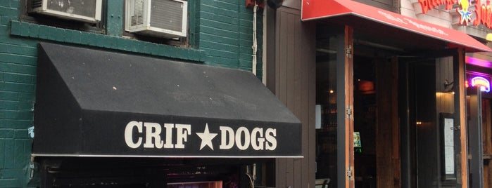 Crif Dogs is one of Hidden Gems in NYC.