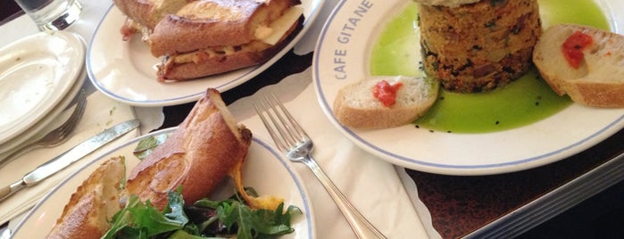 Café Gitane is one of No such thing as free lunch..