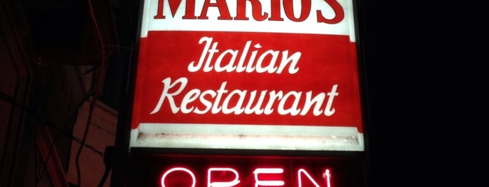 Mario's Italian Restaurant and Lounge is one of Tempat yang Disimpan Philip.