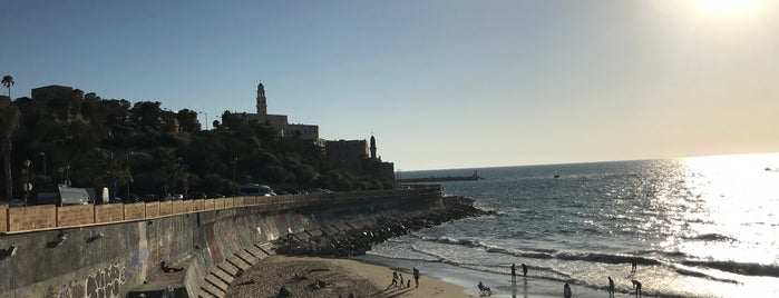 Yaffo Beach is one of Jaffa.