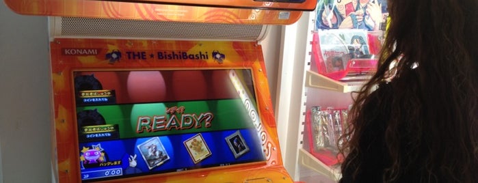 Playland Japan is one of Bay Area Arcades.