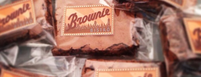 Brownie Bistrô is one of RJ.
