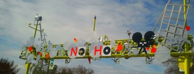 NoHo Sign is one of LA To-Do.