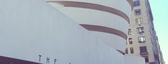 Solomon R Guggenheim Museum is one of I ♥ NY.