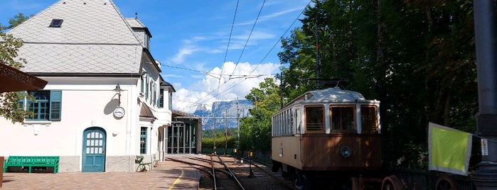 Bahnhof Oberbozen is one of Train stations South Tyrol.