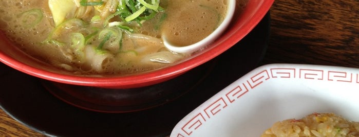 ラーメン四天王 幸田店 is one of ラーメン同好会・三河支部.