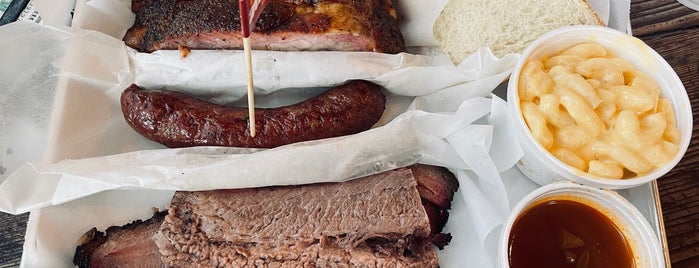 Louie Mueller Barbecue is one of Must Visit Places.