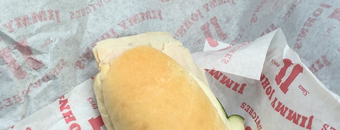 Jimmy John's is one of Cruisin' Columbus Restaurants.