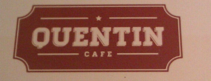 Quentin Cafe is one of Надо попробывать.