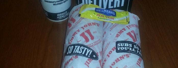 Jimmy John's is one of Food :).
