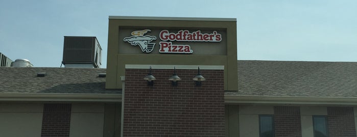 Godfather's Pizza is one of Hometown - NE, KS, MO, IA.