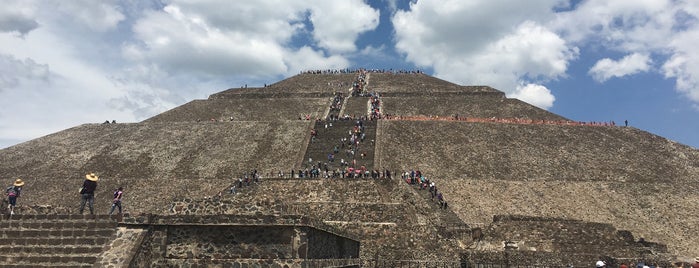 Plaza Teotihuacan is one of When in Mexico City....