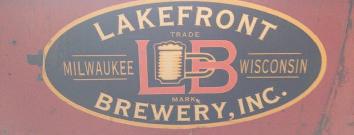 Lakefront Brewery is one of Time Out's Essential Eats for Every State.