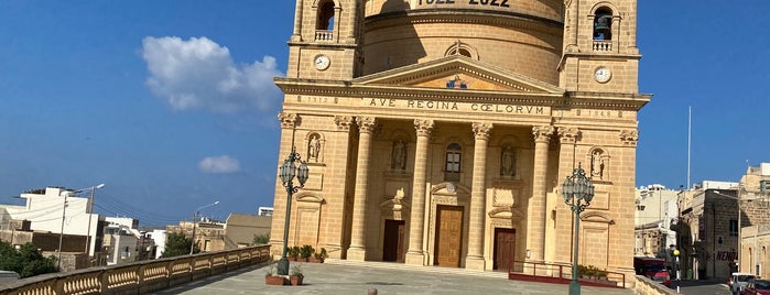Mgarr Parish Church is one of Malta & Comino.