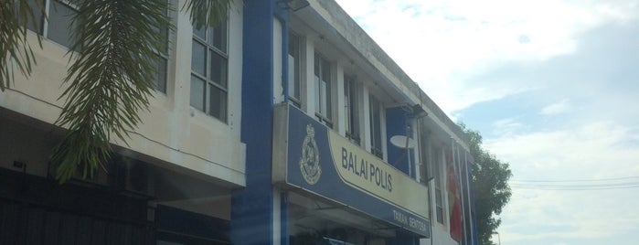 Balai Polis Taman Sentosa is one of ꌅꁲꉣꂑꌚꁴꁲ꒒'ın Beğendiği Mekanlar.