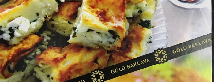 Gold Baklava is one of Unrated Restaurants in Chișinău.