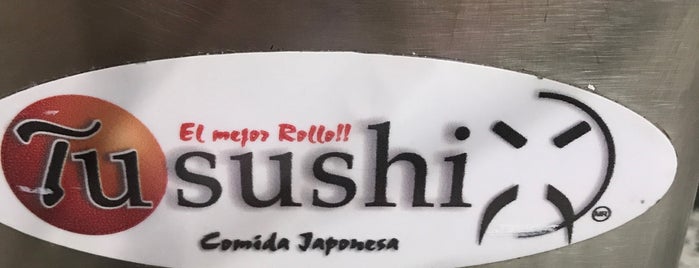 Tu Sushi is one of Mis preferidos.