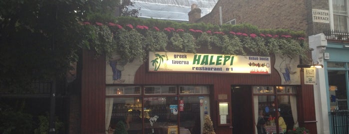 Halepi is one of London.