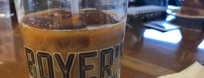 Boyers Coffee is one of Orte, die Lydia gefallen.