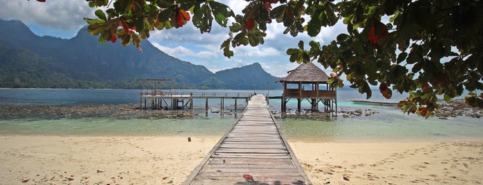 Ora Beach Resort, Maluku Tengah is one of Baden Seen.