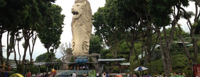 Sentosa Merlion is one of To-Do in Singapore.