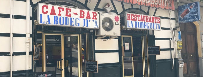 La Bodeguita is one of Granada.