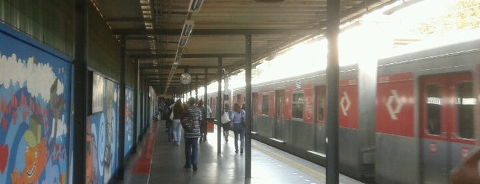 Estação Lapa (CPTM) is one of Trem e Metrô.