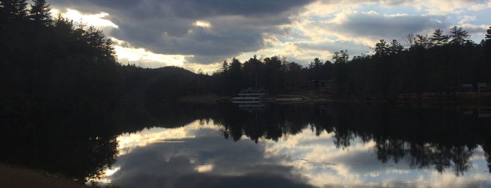 Kanuga Conferences Inc. is one of places I've been.