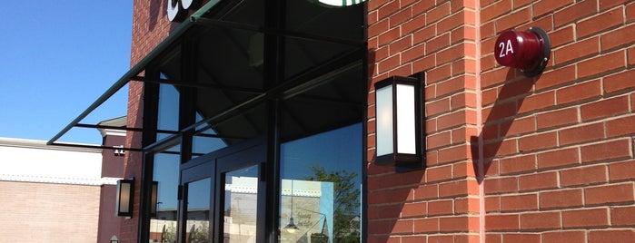 Starbucks is one of Orte, die Jade gefallen.