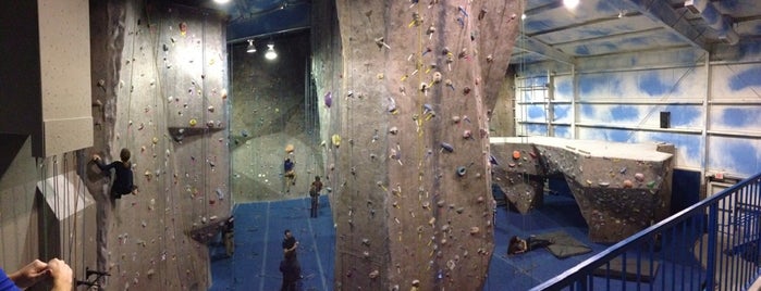 Vertical Dreams Indoor Rock Climbing is one of My favorite places.