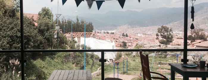 Supertramp Hostel Cusco is one of Erick : понравившиеся места.