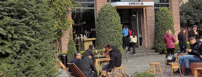 Espressolab Roastery is one of İstanbul Caffe.