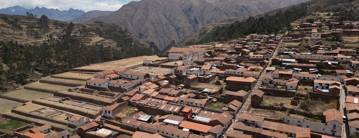 Parque Arqueológico Chinchero is one of Peru.