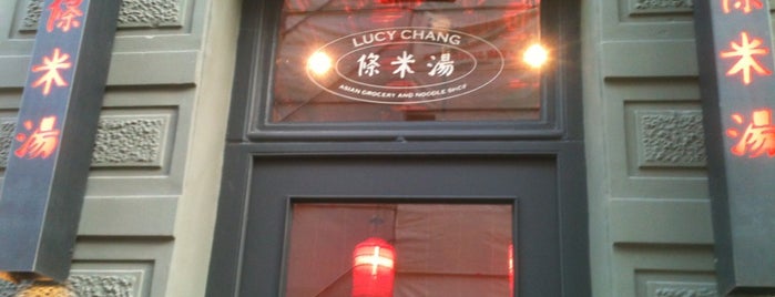Lucy Chang is one of Restaurants Gent.
