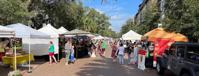 Maitland Farmers' Market At Lake Lily is one of Orlando.