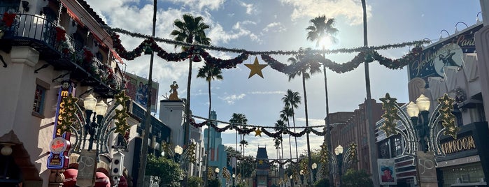 Hollywood Boulevard is one of Walt Disney World.