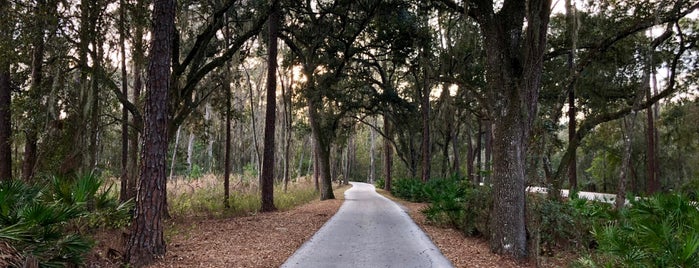 Wilderness Nature Trail is one of Central Florida Parks.