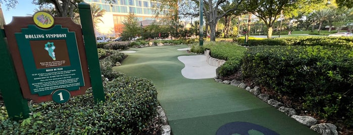 Fantasia Gardens Miniature Golf is one of Disney Favorites.