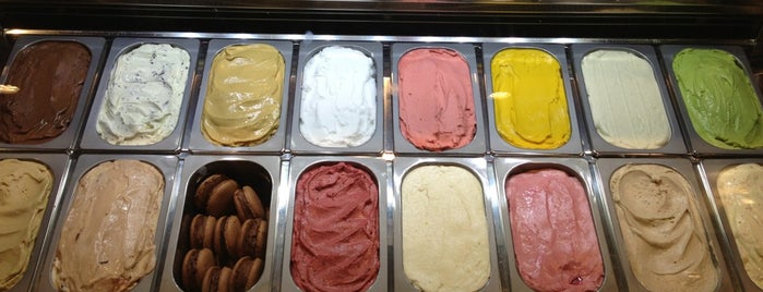 L’Artisan des Glaces Sorbet and Ice Cream Shop is one of Lugares favoritos de Leonda.