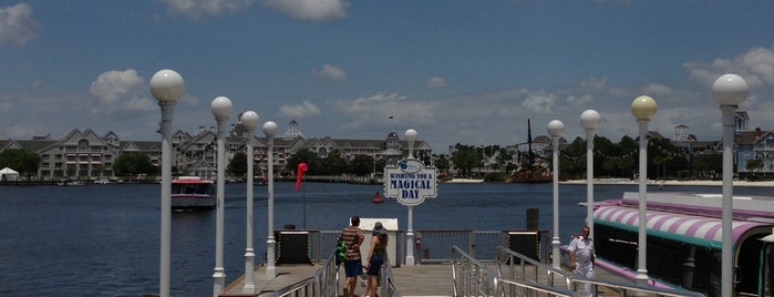 Friendship Boat Dock - BoardWalk Inn & Villas is one of Transportation & Misc Disney World Venues.