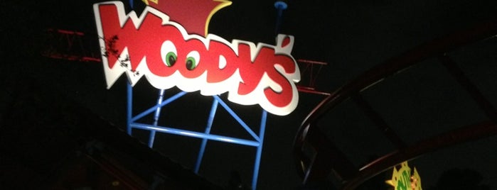 Woody Woodpecker's Nuthouse Coaster is one of Lugares favoritos de Super.