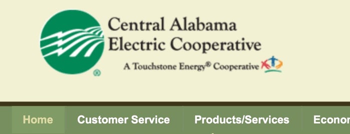 Central Alabama Electric Co-op is one of Lugares favoritos de Nancy.