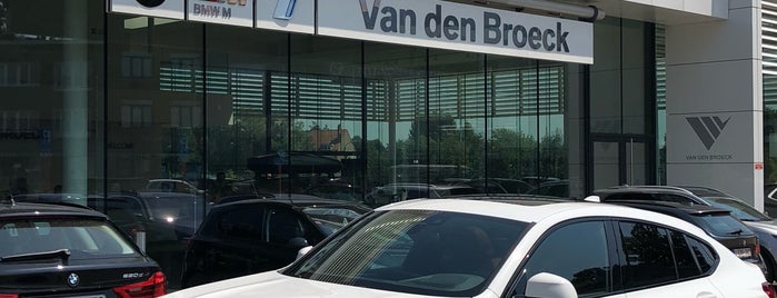 BMW Van den Broeck is one of Carya Group.