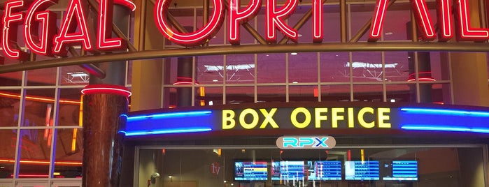 Regal Opry Mills ScreenX, 4DX, IMAX & RPX is one of My Check in's.