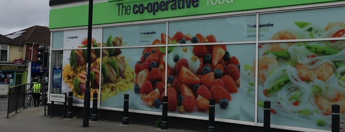 Co-op Food is one of Southampton.