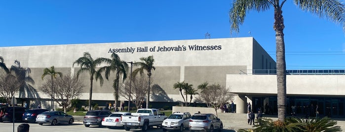 Mira Loma Assembly Hall Of Jehovah's Witnesses is one of There Are Places I'll Remember All My Life.