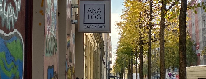 Analog Café / Bar is one of Not a capital.