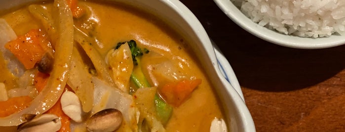 Wild Ginger Thai Restaurant is one of Close to home-restaurants.
