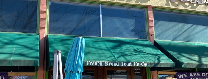 French Broad Food Co-op is one of Asheville groceries.